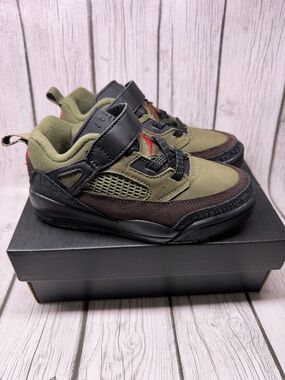 BRAND NEW 12C Toddler Boys Jordan Spizike Low V2